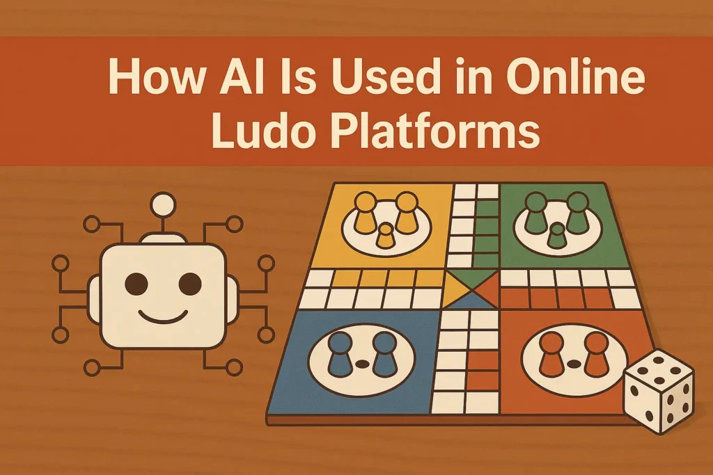 how AI is used in online ludo platforms