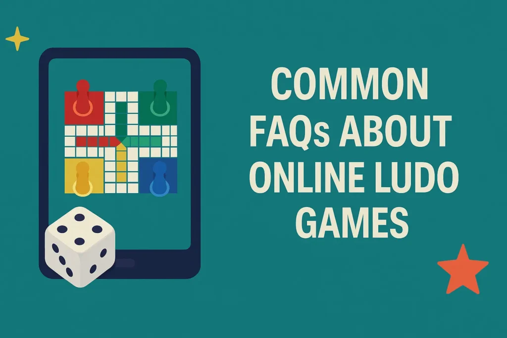 Common FAQs About Online Ludo Games