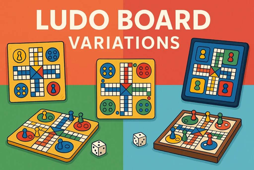 Ludo Board Variations
