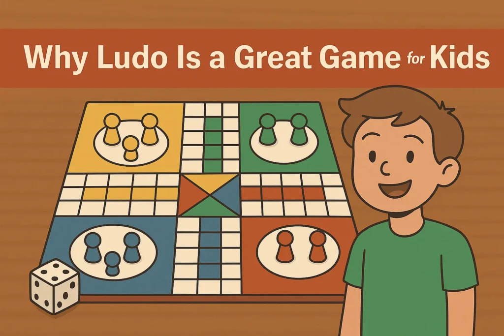 why ludo is great game for kids