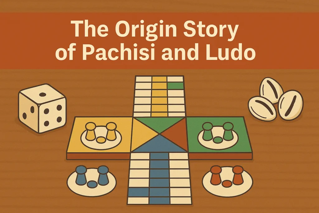 the origin story of pachisi and ludo