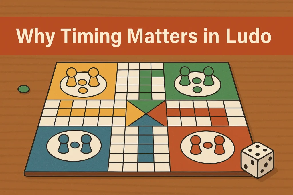 why timing matters in ludo