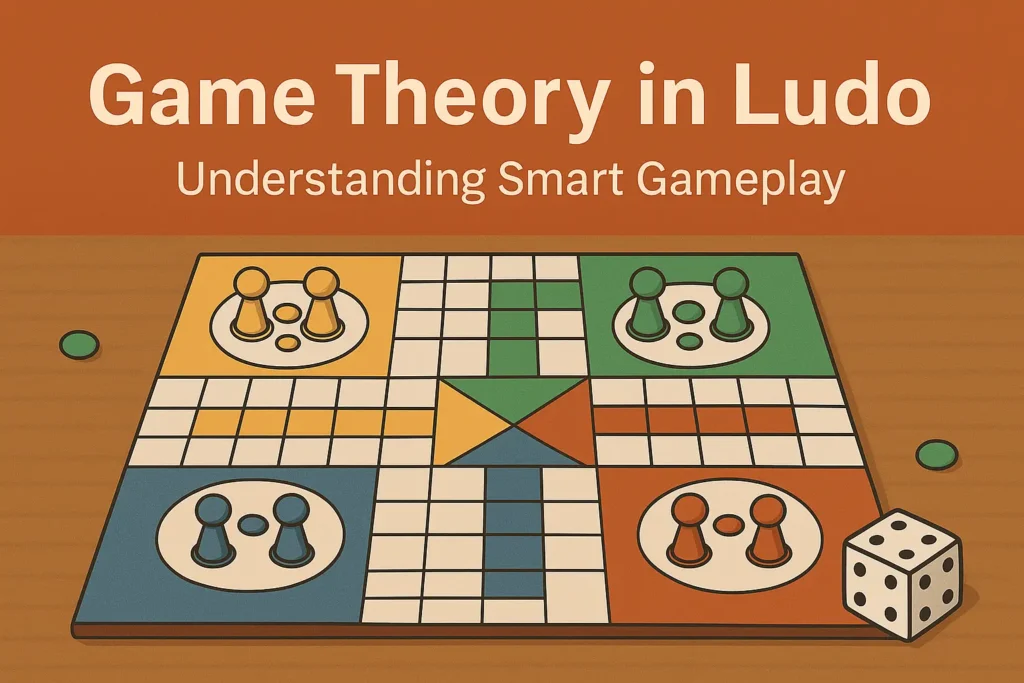 Game theory in Ludo