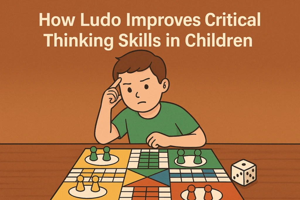 How Ludo Improves Critical Thinking Skills in Children