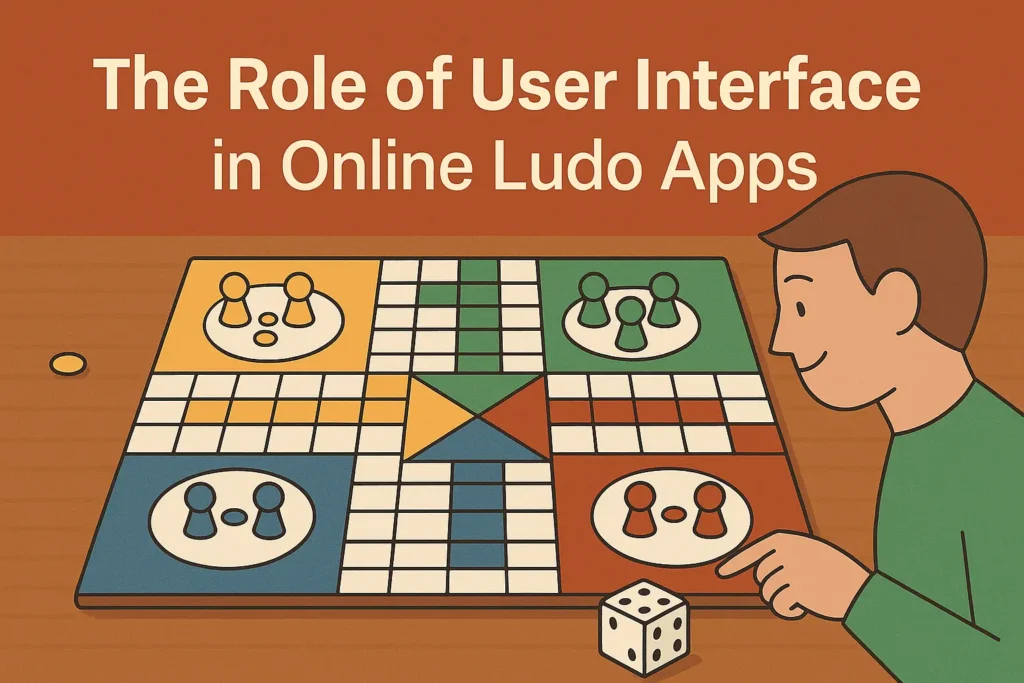 Role of User Interface (UI) in Online Ludo Apps
