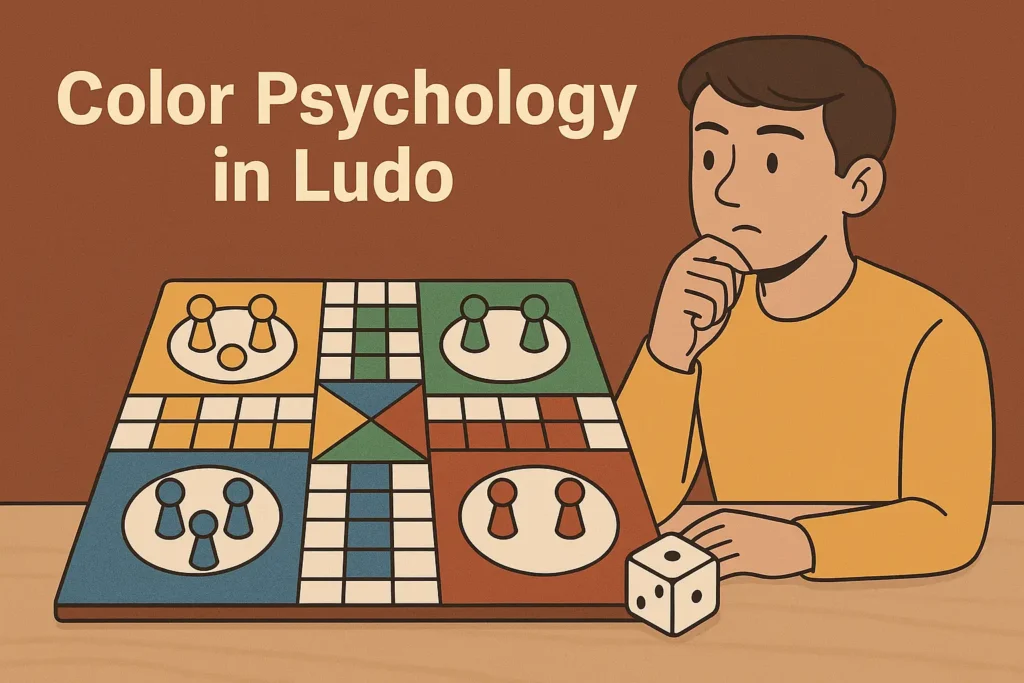 color psychology in ludo
