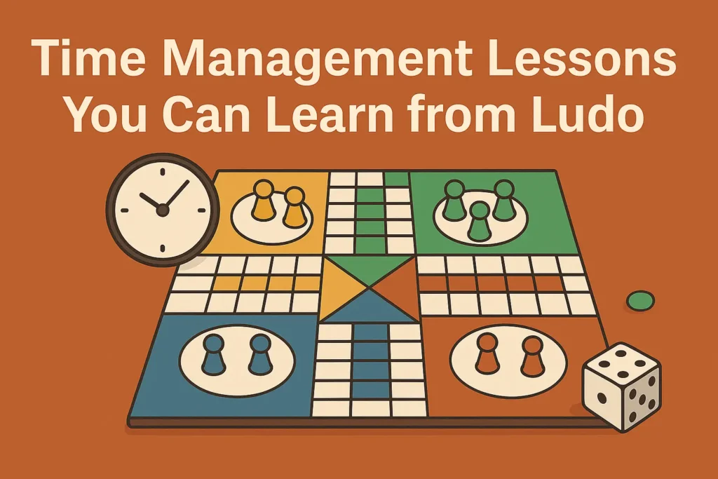 time management lessons learn from ludo